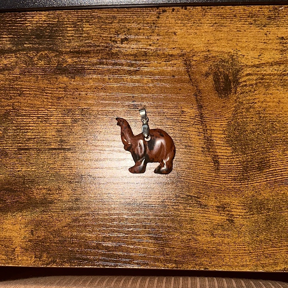 Handcrafted Elephant Necklaces - Assorted Colors - image 3